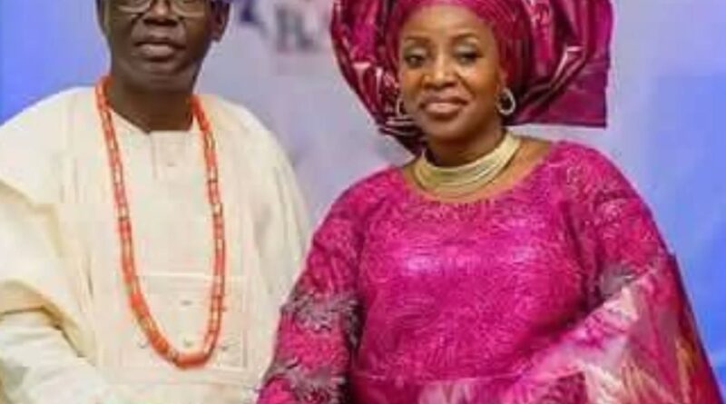 Celebrating Pastor Tunde and Wife at 41 Years of Marriage