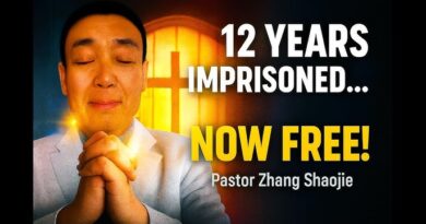 Pastor Zhang Shaojie Walks Free After 12 Years in Chinese Prison