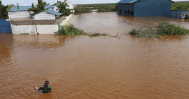 Kenya Floods Displace 7,000 as Lake Levels Surge 