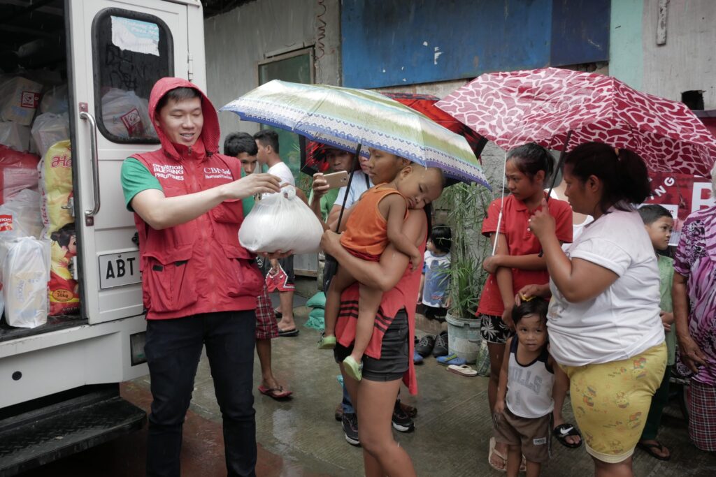 Church Provides Aid After Twin Typhoons in Philippines