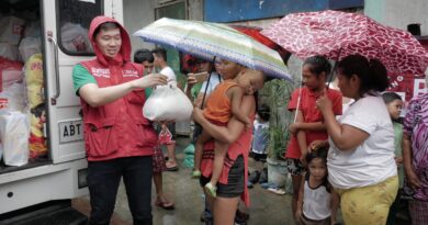 Church Provides Aid After Twin Typhoons in Philippines