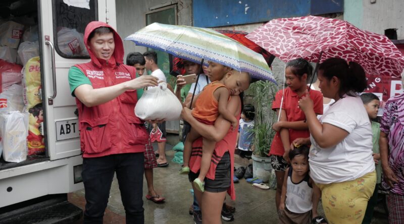 Church Provides Aid After Twin Typhoons in Philippines