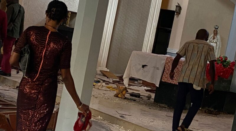 Police Respond to CAC Church Attack in Eruku