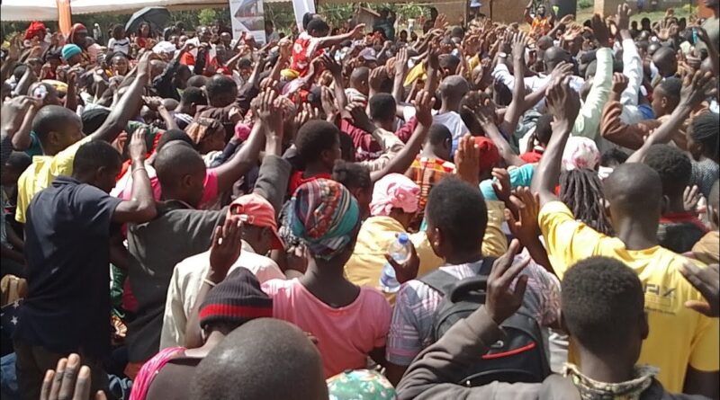 Faith Amid Fire: Christians Mourn and Call for Peace