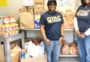 Warren Girls Team Donates to Gospel Mission Pantry