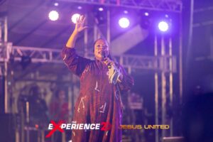 Chevelle Franklyn The Experience 2025 live worship at TBS