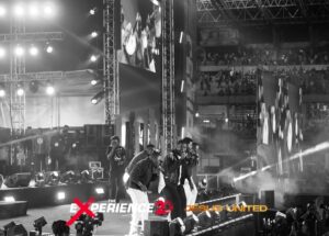 Bidemi Olaoba live praise session at TBS Lagos 2025