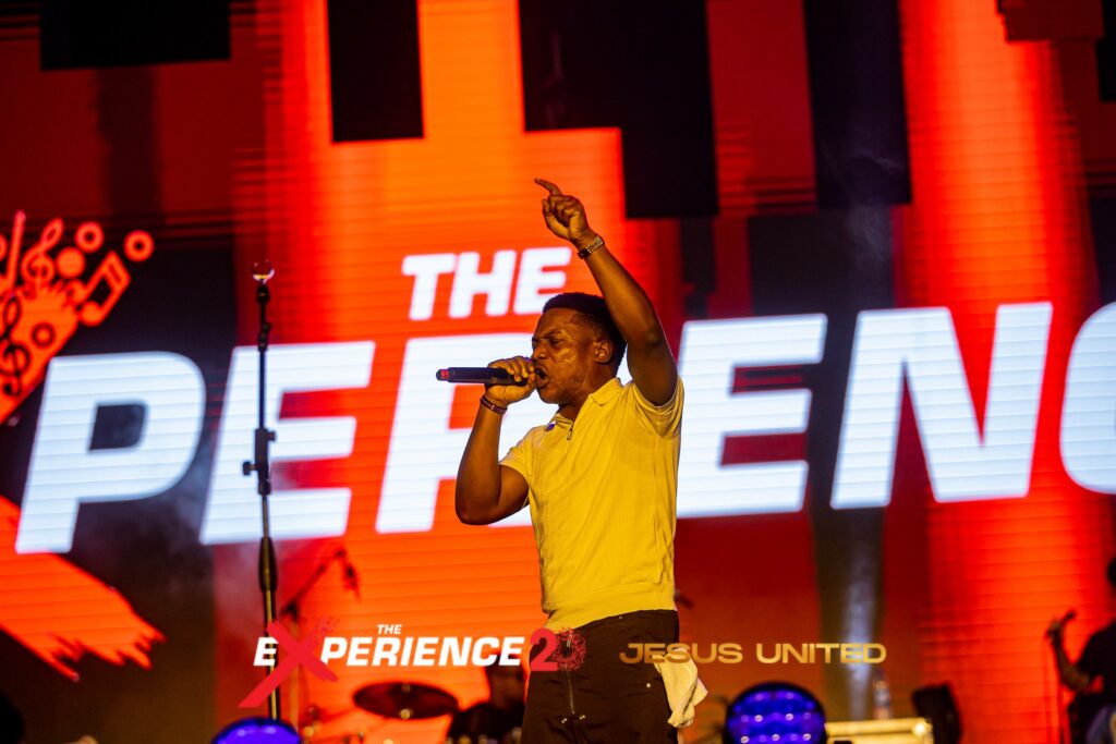 NSPPD fire moment at The Experience 2025