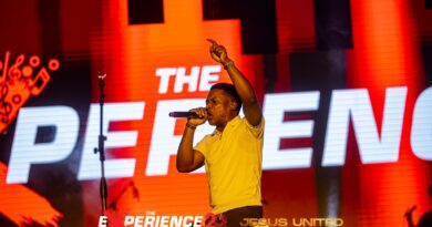 NSPPD fire moment at The Experience 2025