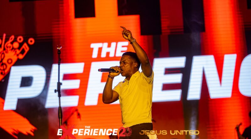 NSPPD fire moment at The Experience 2025