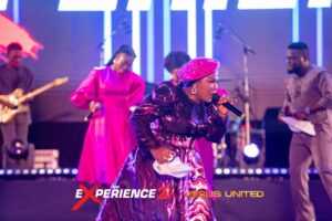 Mercy Chinwo The Experience 2025 live worship at TBS