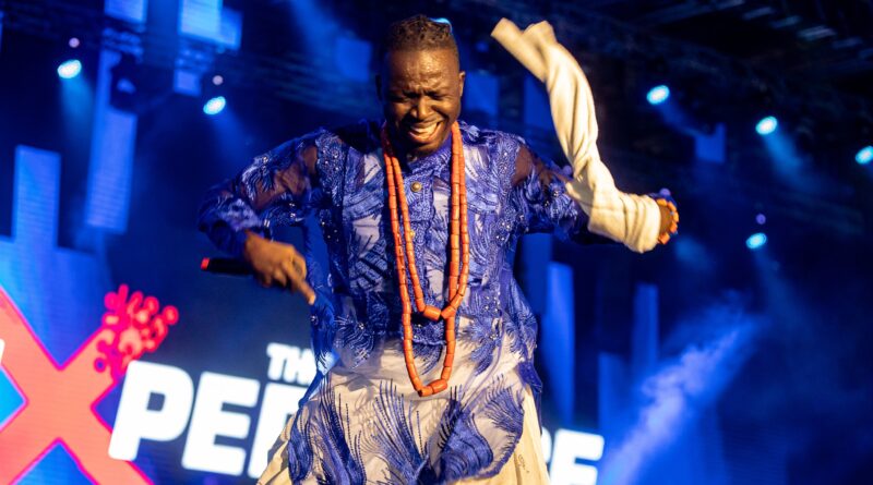 Akpororo The Experience 2025 Edo praise live performance