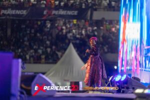 Mercy Chinwo The Experience 2025 live worship at TBS