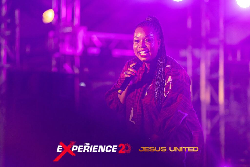 Chevelle Franklyn The Experience 2025 live worship at TBS