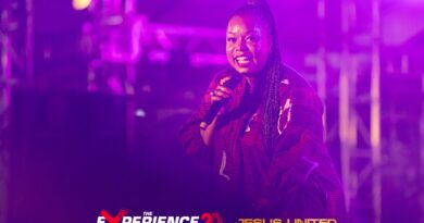Chevelle Franklyn The Experience 2025 live worship at TBS