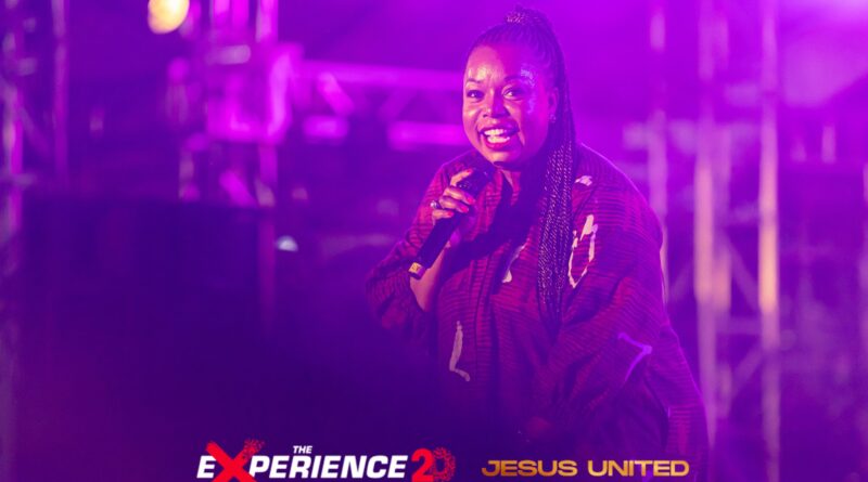 Chevelle Franklyn The Experience 2025 live worship at TBS