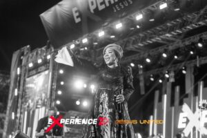 Mercy Chinwo The Experience 2025 live worship at TBS