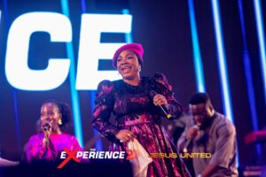 Mercy Chinwo The Experience 2025 live worship at TBS
