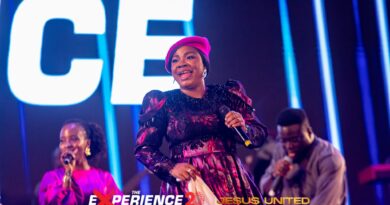 Mercy Chinwo The Experience 2025 live worship at TBS