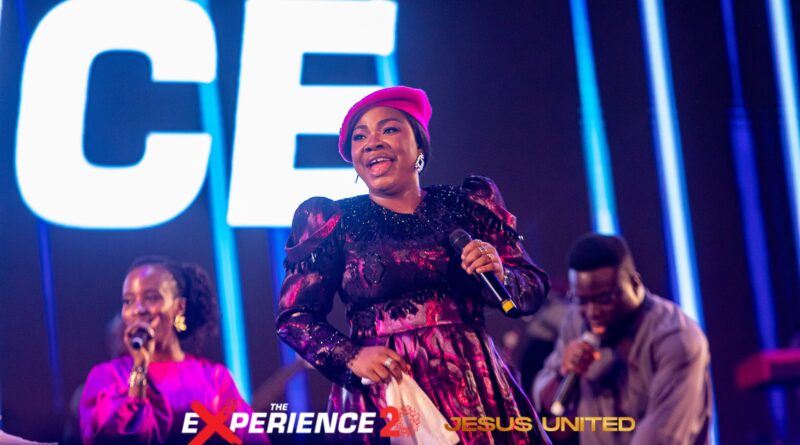 Mercy Chinwo The Experience 2025 live worship at TBS
