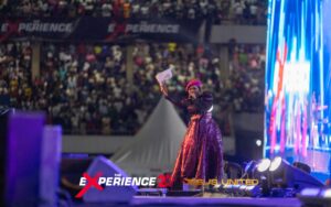 Mercy Chinwo The Experience 2025 live worship at TBS