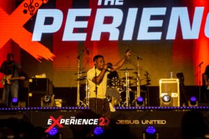 Pastor Jerry Eze The Experience 2025 fiery entrance