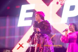 Mercy Chinwo The Experience 2025 live worship at TBS