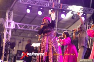 Mercy Chinwo The Experience 2025 live worship at TBS