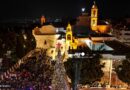 Bethlehem Lights Christmas Tree for First Time Since Gaza War