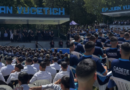 Over 300 Buenos Aires Police Cadets Baptized