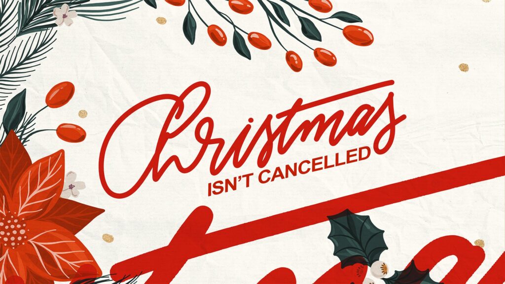 Christmas Isn’t Cancelled: A Message Resonating Across England