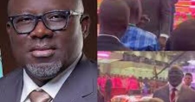 Delta Governor Ushers at Shiloh 2025, Social Media Reacts