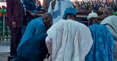 Fresh Oil and New Mandate as Prophet Hezekiah Returns