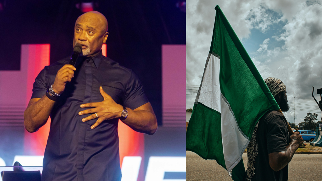 Experience 2025 Nigeria Unity TBS crowd worship