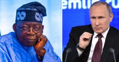  Russia to Support Nigeria in Fight Against Terrorism