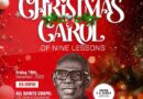 You Are Warmly Invited to the CAC Christmas Carol of Nine Lessons