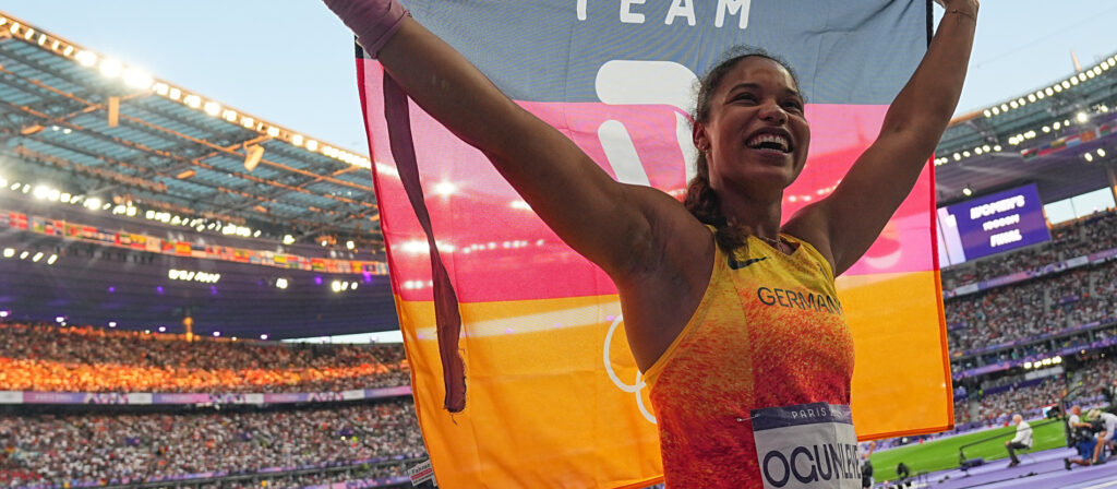 Yemisi Ogunleye: Olympic Champion Inspires with Bold Worship