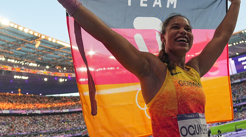 Yemisi Ogunleye: Olympic Champion Inspires with Bold Worship