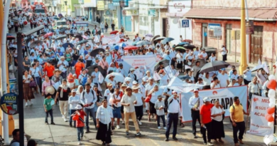 Over 10,000 Believers March in Chiapas to Give Thanks for Peace