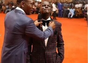  Man Gets Suit, Shoes and Scholarship at Dunamis