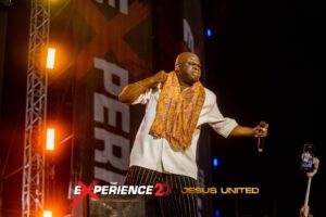 Muyiwa Olanrewaju The Experience 2025 performance