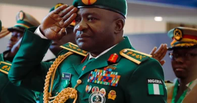 Gen. CG Musa Sworn In as Nigeria’s New Defence Minister