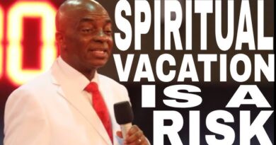 Oyedepo Warns Against “Spiritual Vacation” at Shiloh 2025