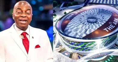 Bishop Oyedepo Unveils 22 Transformers for The Ark