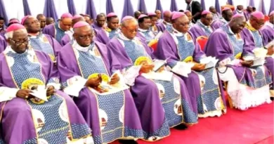 FG Vows Stronger Ties With Catholic Church for Peace, Progress