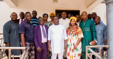 Prophet Hezekiah Paid a Condolence Visit to the Family of Pastor A.O. Akinosun