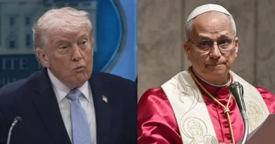 Trump Questions Pope Leo’s Anti-War Message