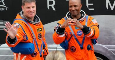 Artemis Astronaut Highlights Earth as God’s Provision