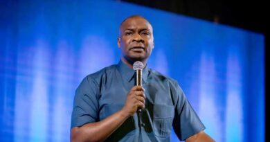 Rediscovering Christian Growth Beyond giving – Apostle Selman