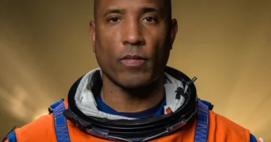Victor Glover Space Mission Shares Jesus’ Love Message